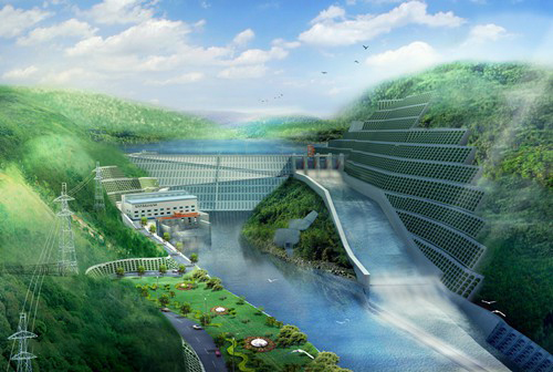 泰州老挝南塔河1号水电站项目